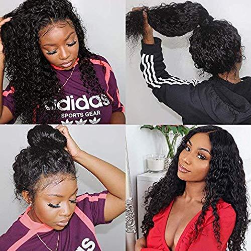Transparent Lace Wig 360 Lace Frontal Wig Human Hair Pre Plucked Curly Deep Water Wave Lace Front Wig Lace Frontal Wigs For Women