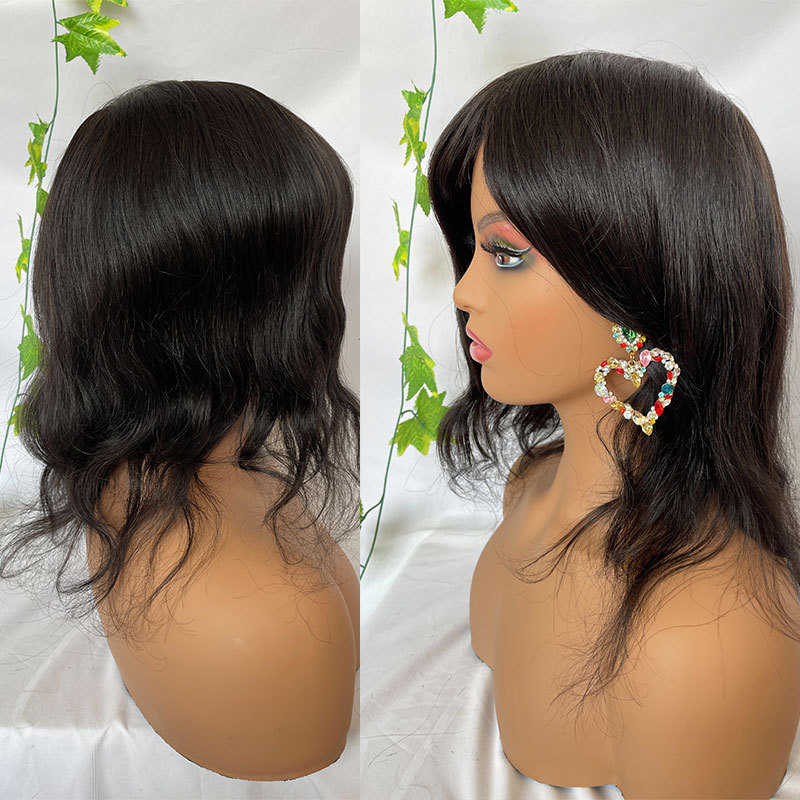 12inch Long Hair Toppers For Women Real Virgin Human Hair Toppers Hair Pieces For Women PU Thin Skin 10X8 Blonde Color 613 Toupee For Women