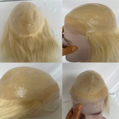 Lace Front with PU