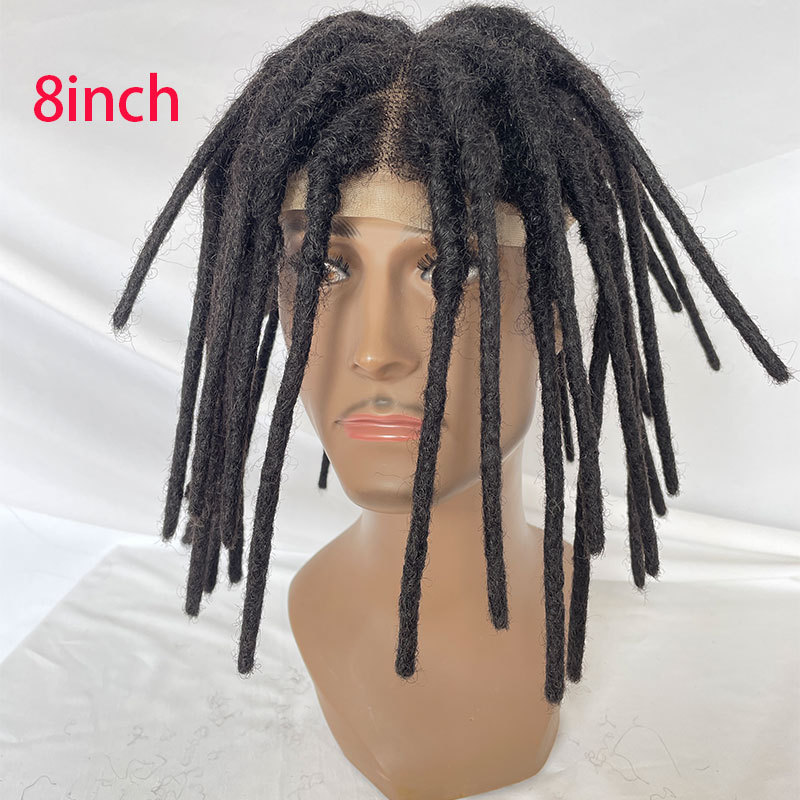 Voloria Hair 2022 New Toupee For Men Full Lace Afro Toupee Wig For Black Men Male Hair Prosthesis System Unit Curly Wigs For Men Human Hair Men Toupee