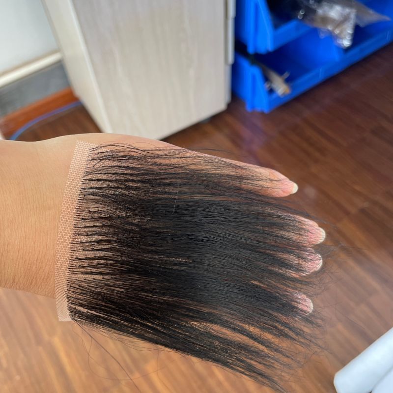 Invisible Realistic Natural Fake Private Hair  Temprature  Synthetic Fiber Body Hair Armpit Hair Chest Hair Fake Mustache for Men and Women