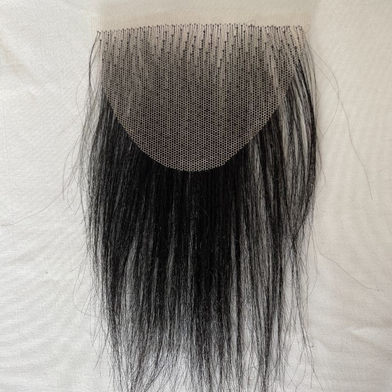 Invisible Realistic Natural Fake Private Hair  Temprature  Synthetic Fiber Body Hair Armpit Hair Chest Hair Fake Mustache for Men and Women