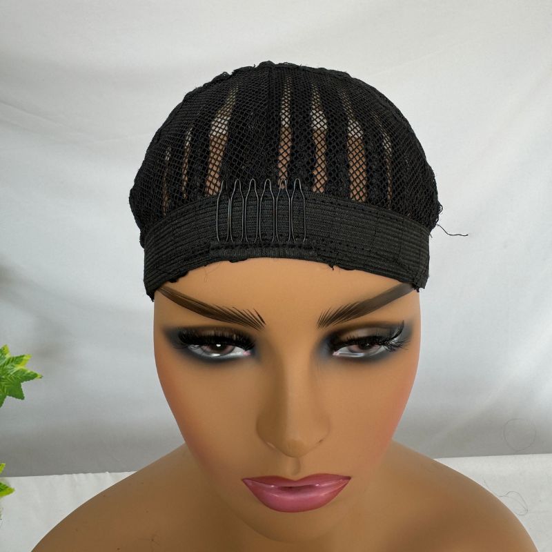 Synthetic Braided Wig Caps Crotchet Cornrows Cap For Easier Sew In Caps for Making