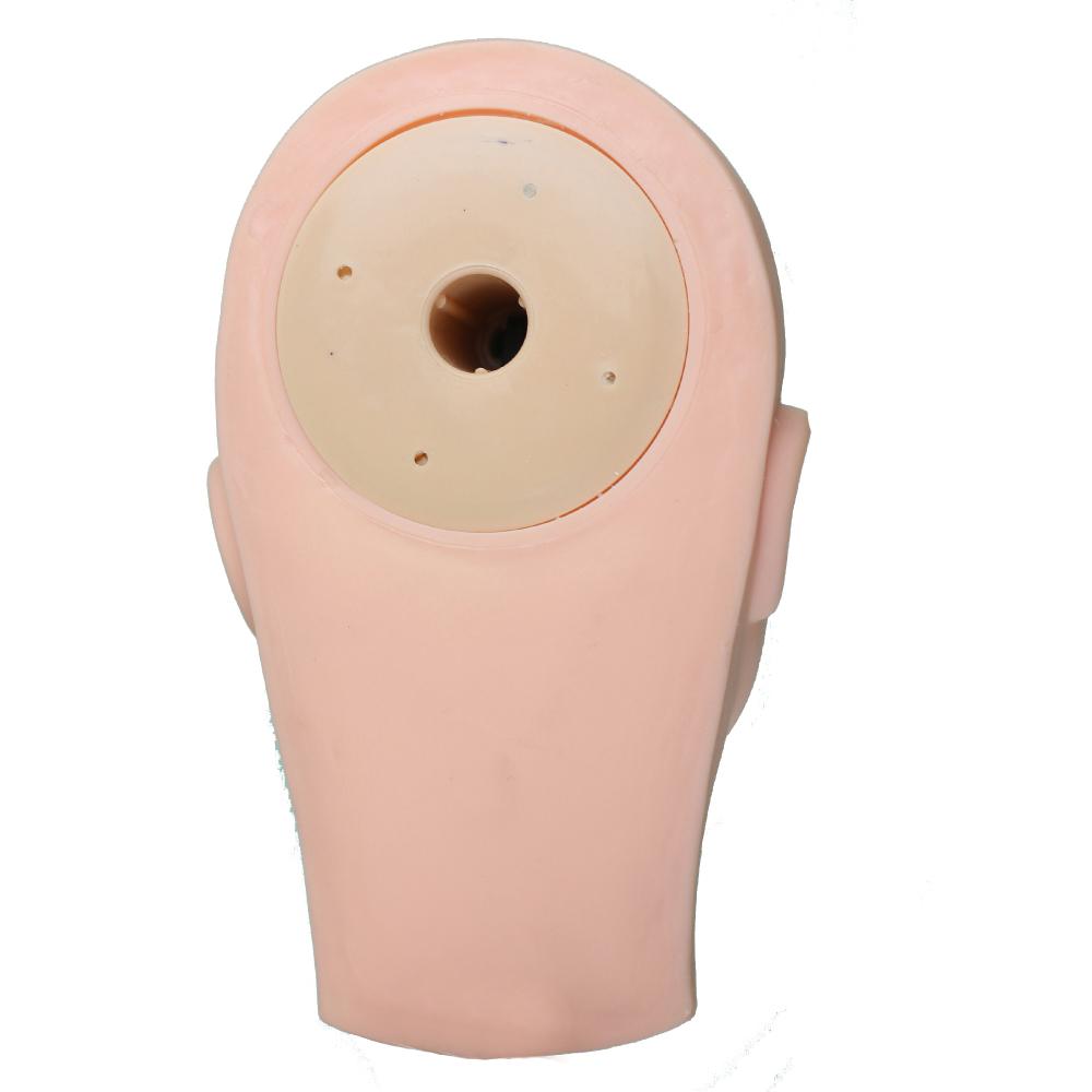 Mannequin Head High-quality Skin Massage And Makeup Closed Eyes Face Makeup Trainning For Eyelash Makeup Practice Makeup Model