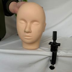 head with stand