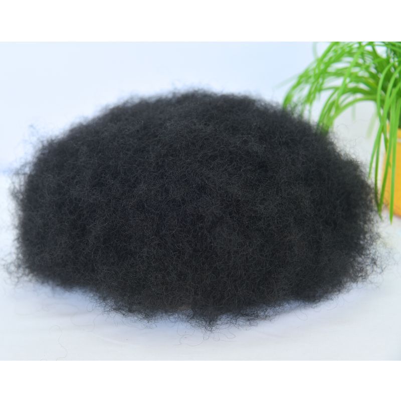 Swiss Lace Human Hair Men's Toupee Size 10x8inch Full Lace Hait System 150% Full Density Hair Replacement Natural Black Color Wigs For Men