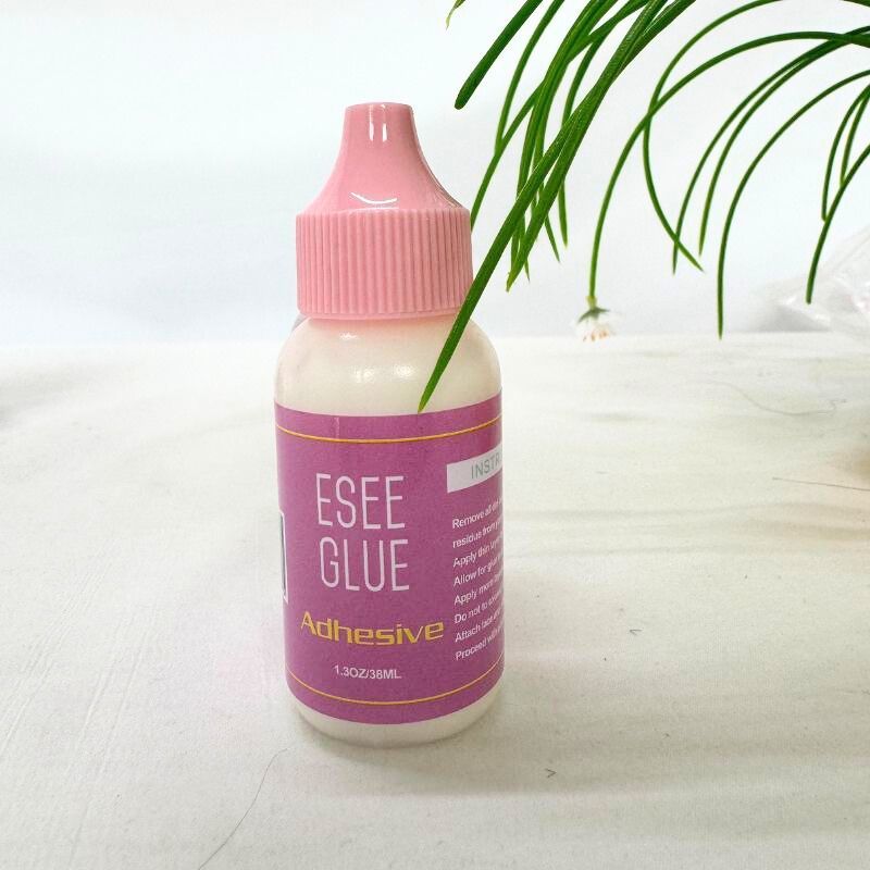Wig Glue White  Waterproof Lace Wig Glue with Blue Label On Wig Strong Hold  Wig Adhensive 10pcs/lot