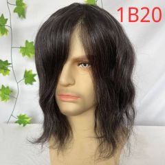 1B Mix 20% Grey Hair