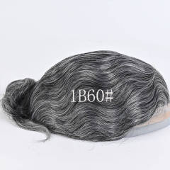 1B Mixed 60% Grey Hair