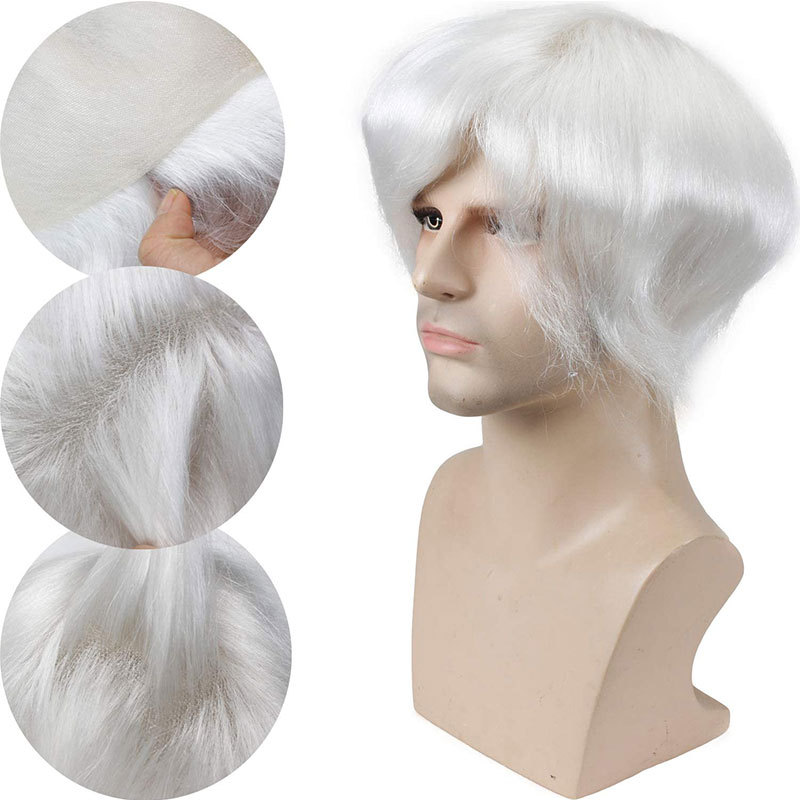 Quality Hair System Swiss Full Lace Men’s Toupee European Real Human Hair Replacement for Men Hairpiece Natural Black Color