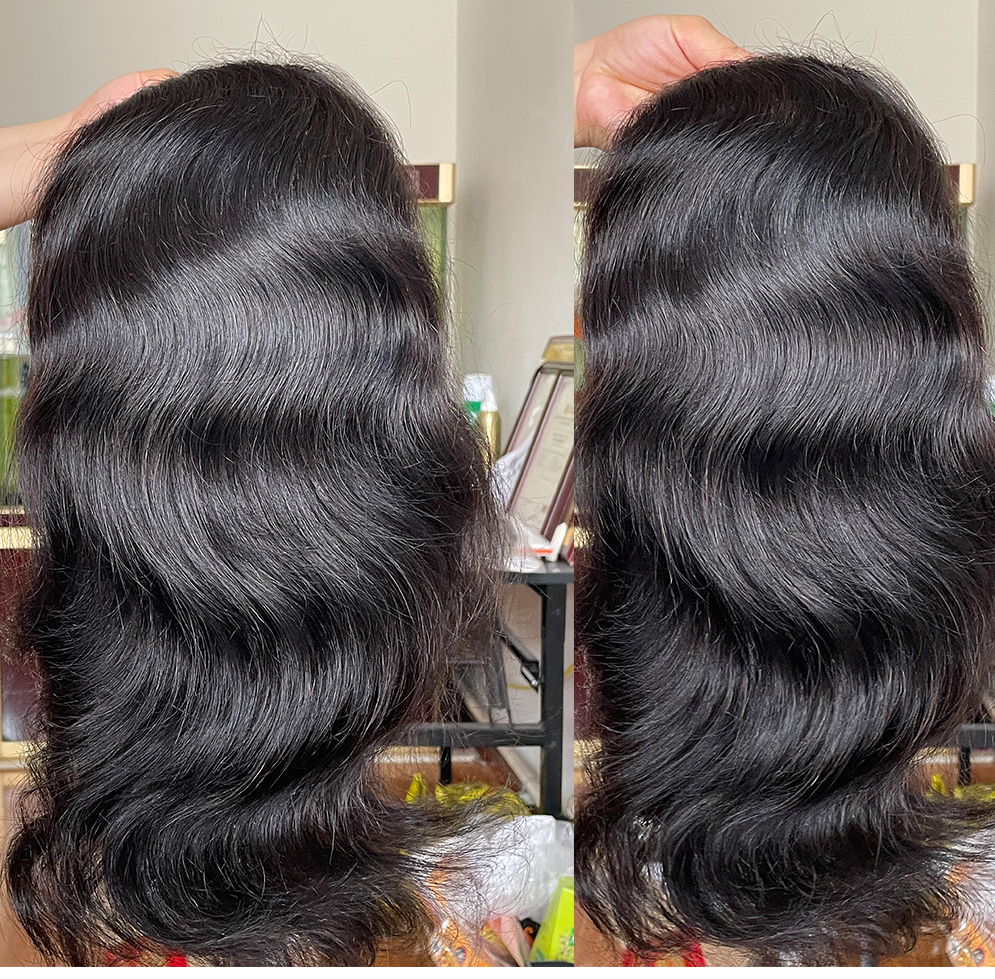 Men’s Toupee Soft Thin Skin PU whit Lace Frontal 10x8inch Hair Replacement for Men's Hairpiece 100% European Human Hair Pieces for Man #3 Color