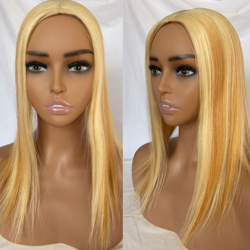 Straight Brazilian Remy Human Hair Lace Closure - Clip-In
