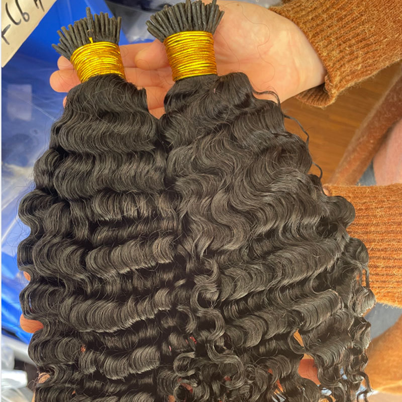 Deep Wave Virgin Human Hair Extensions