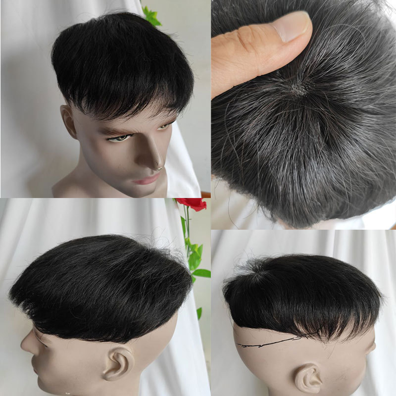 Human Hair Topper for Women - 16x18 in, 3 in, Clip-In