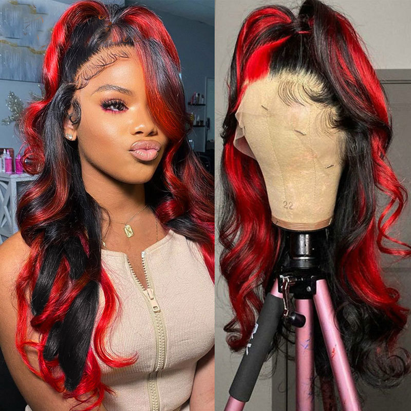 Body Wave Brazilian Remy Human Hair Wig for Women - Lace Front, Glueless
