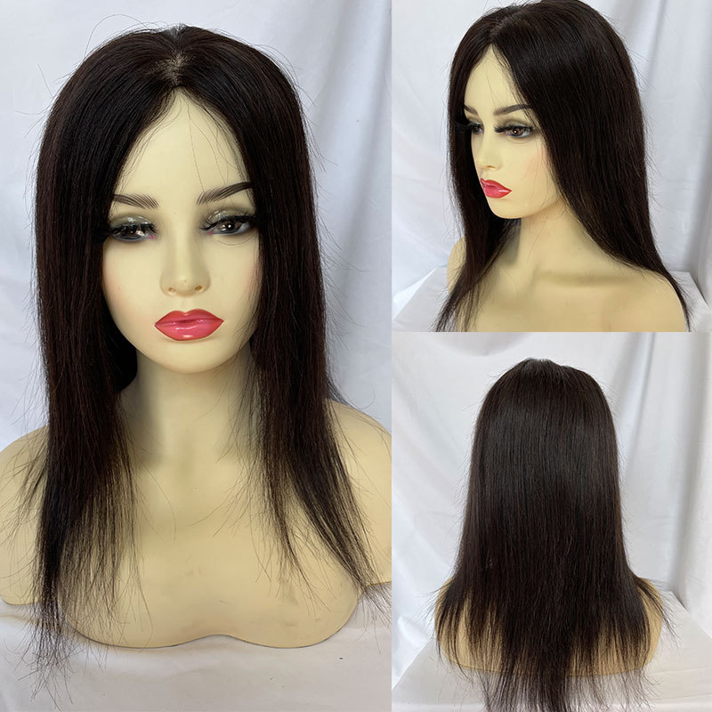 Straight Human Hair Wig for Women - Full Lace Base