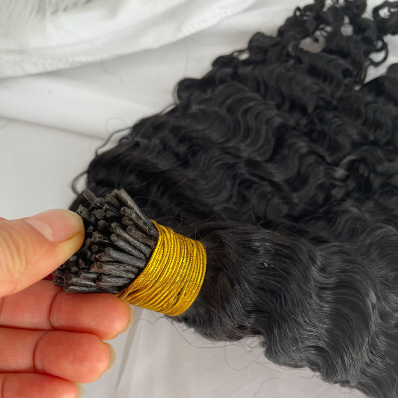 Deep Wave Virgin Human Hair Extensions