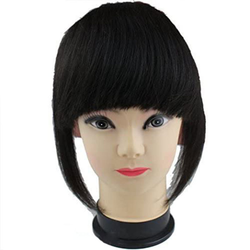 Straight Brazilian Remy Human Hair Clip-In Hair Extensions - 8 in, Clip-In