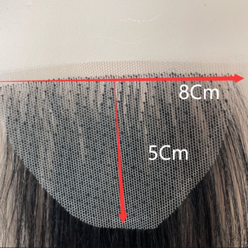 Invisible Realistic Natural Fake Private Hair  Temprature  Synthetic Fiber Body Hair Armpit Hair Chest Hair Fake Mustache for Men and Women