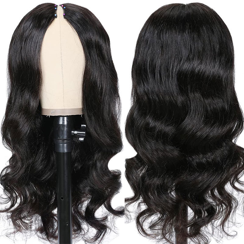 Body Wave Human Hair Wig for Women - 180% Density
