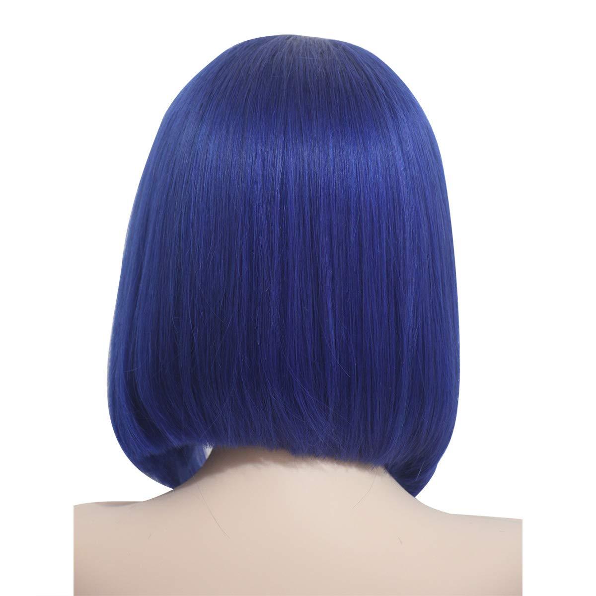 Straight Virgin Human Hair Wig for Women - Swiss Lace Base, 10 in, 180% Density, Pre-Plucked Hairline, Glueless