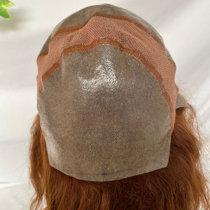 Customize Mens Toupee Hairpieces for Man Human Hair Replacement Wigs PU with Elastic Net Cap Base Hair Prosthesis