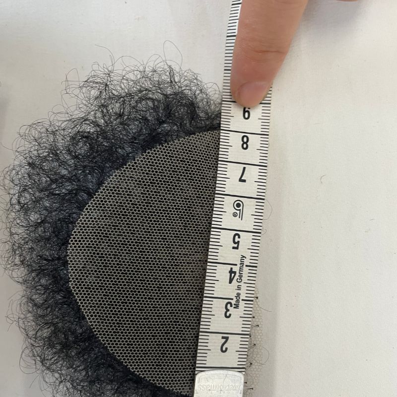 Invisible Realistic Natural Fake Private Hair  Temprature  Synthetic Fiber Body Hair Armpit Hair Chest Hair Fake Mustache for Men and Women