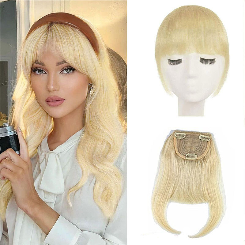 Straight Brazilian Remy Human Hair Clip-In Hair Extensions - 8 in, Clip-In