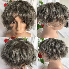 1B/80Grey Hair