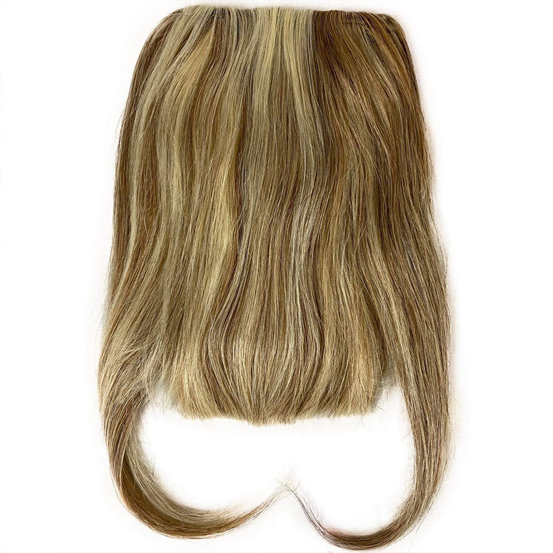 Straight Brazilian Remy Human Hair Clip-In Hair Extensions - 8 in, Clip-In
