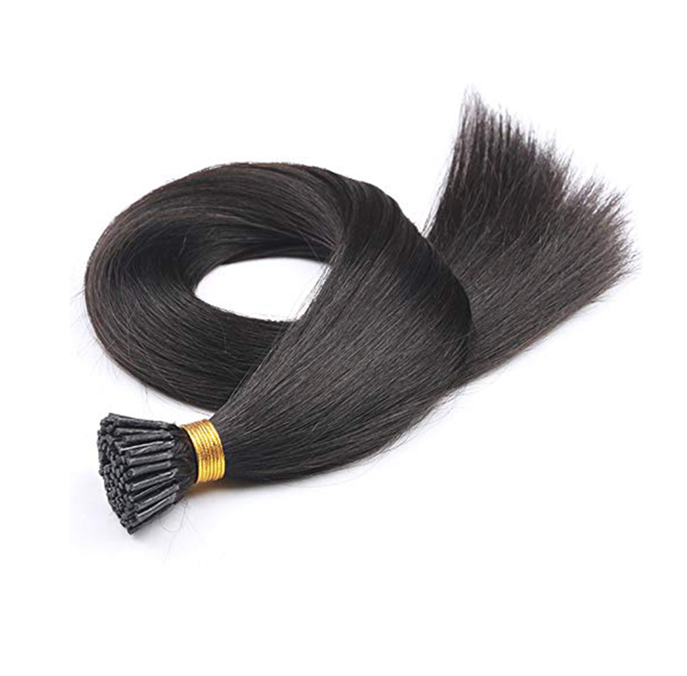 Straight Virgin Human Hair Microlink Hair Extensions