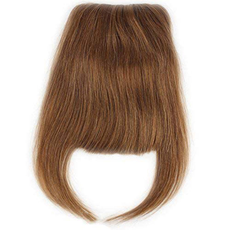 Straight Brazilian Remy Human Hair Clip-In Hair Extensions - 8 in, Clip-In