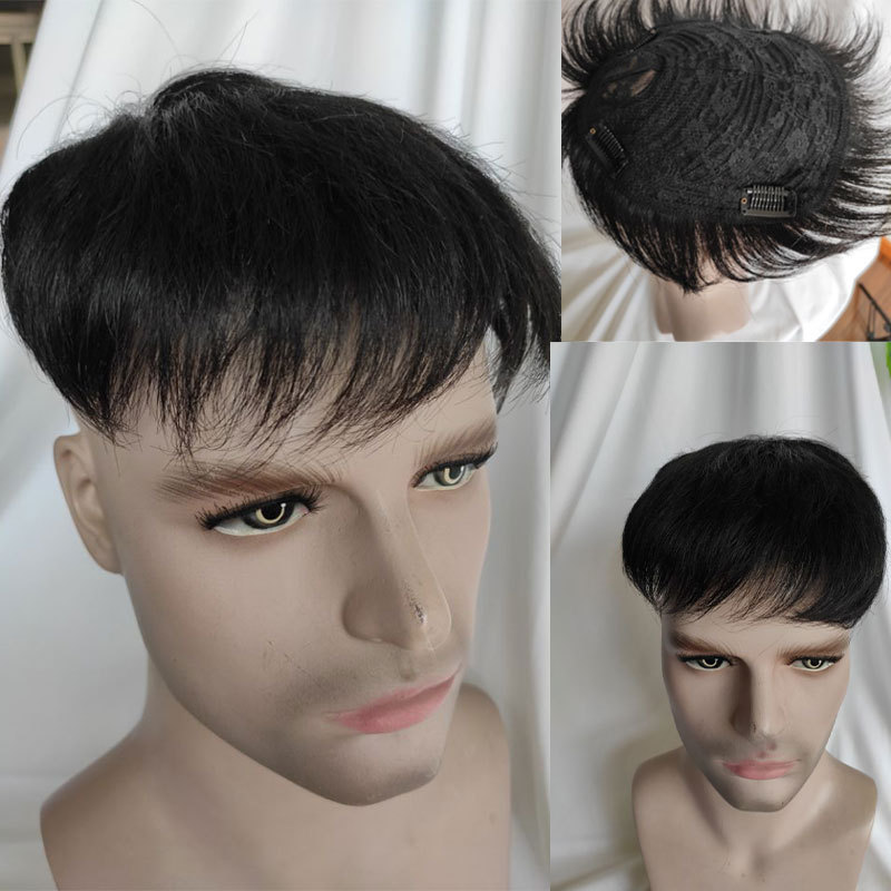 Human Hair Topper for Women - 16x18 in, 3 in, Clip-In