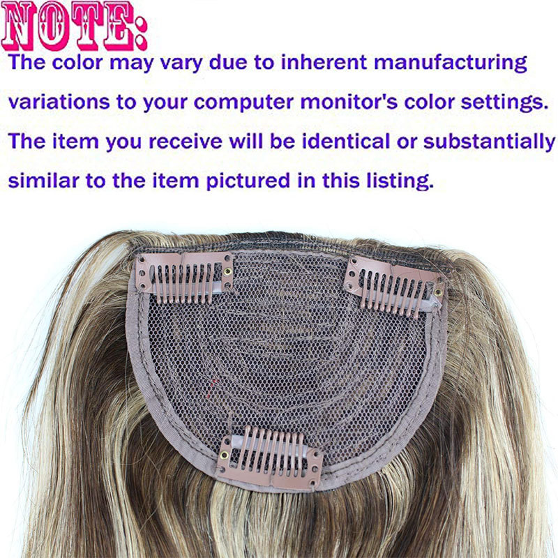 Straight Brazilian Remy Human Hair Clip-In Hair Extensions - 8 in, Clip-In