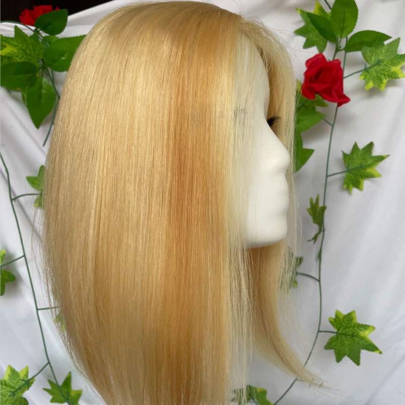 Straight Brazilian Remy Human Hair Lace Closure - Clip-In
