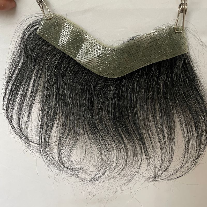 Human Hair Topper for Women - Thin Skin Base, Natural Hairline