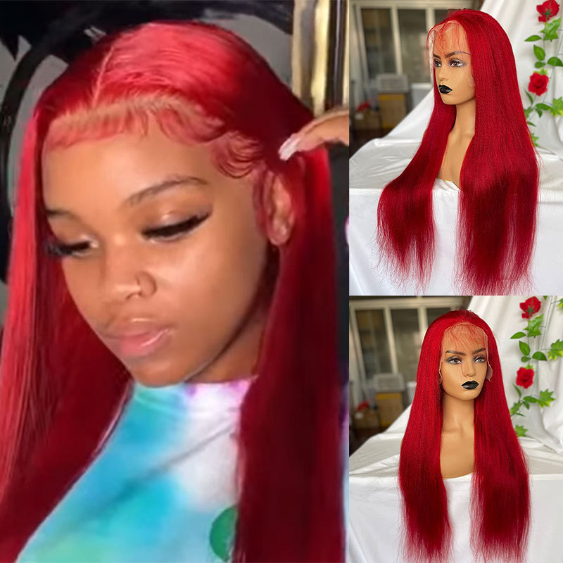 Human Hair Hairline Piece - Lace Front, 13x4 in, Natural Hairline, Pre-Plucked Hairline