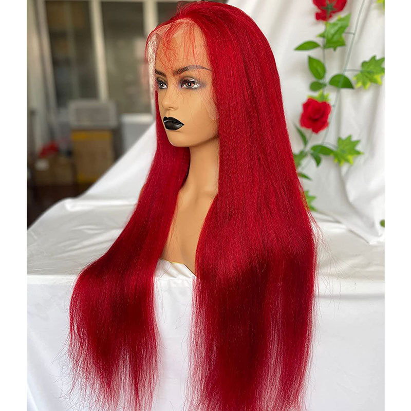 Human Hair Hairline Piece - Lace Front, 13x4 in, Natural Hairline, Pre-Plucked Hairline