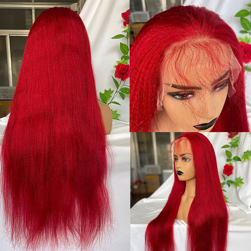 Human Hair Hairline Piece - Lace Front, 13x4 in, Natural Hairline, Pre-Plucked Hairline