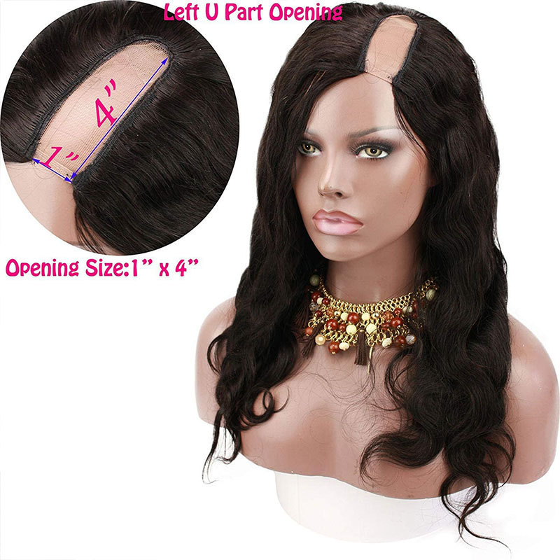 Body Wave Brazilian Remy Human Hair Wig for Women - 180% Density, Glueless