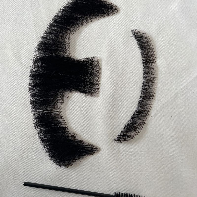 Face Fake Beard 100% Human Hair Face Beard Mustache For Men Fake Beard Swiss Lace Real Handmade Light Beard For Man Invisible Beards Beard And Moustache