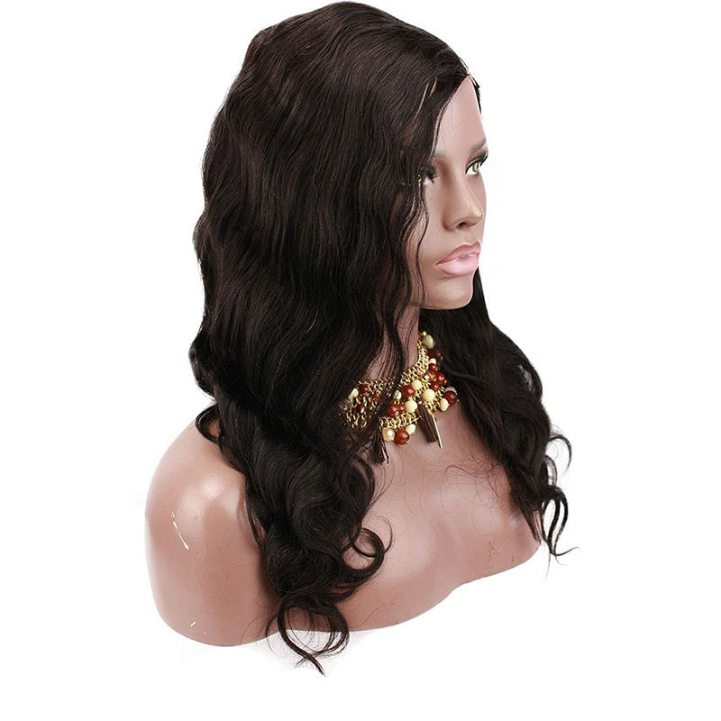 Body Wave Brazilian Remy Human Hair Wig for Women - 180% Density, Glueless