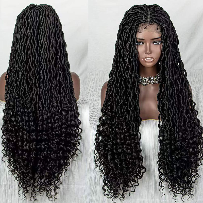 Curly Synthetic Wig for Women