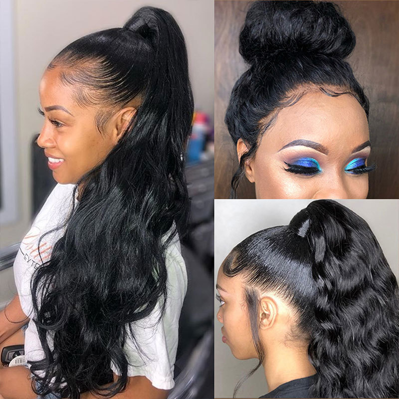 Body Wave Brazilian Remy Human Hair Wig for Women - Full Lace Base, Pre-Plucked Hairline, Glueless