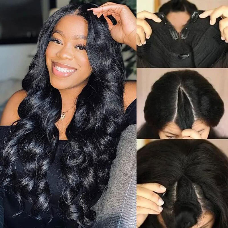 Body Wave Human Hair Wig for Women - 180% Density