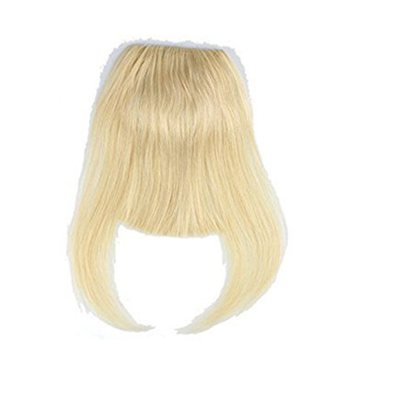 Straight Brazilian Remy Human Hair Clip-In Hair Extensions - 8 in, Clip-In