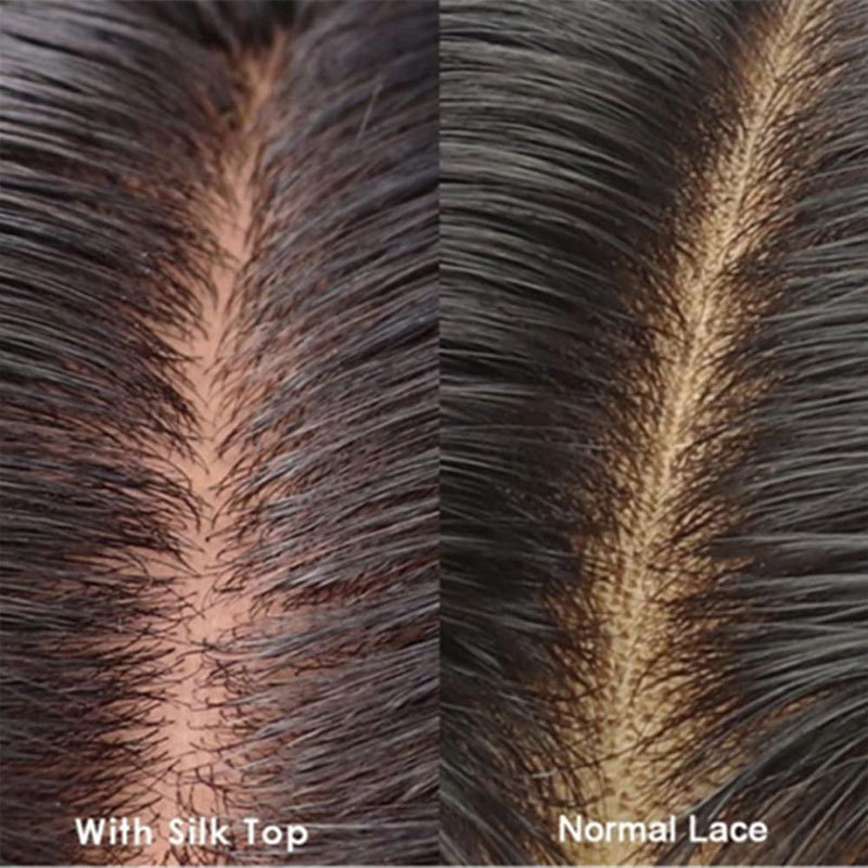 Straight Virgin Human Hair Wig for Women - Full Lace Base, 150% Density, Natural Hairline, Glueless