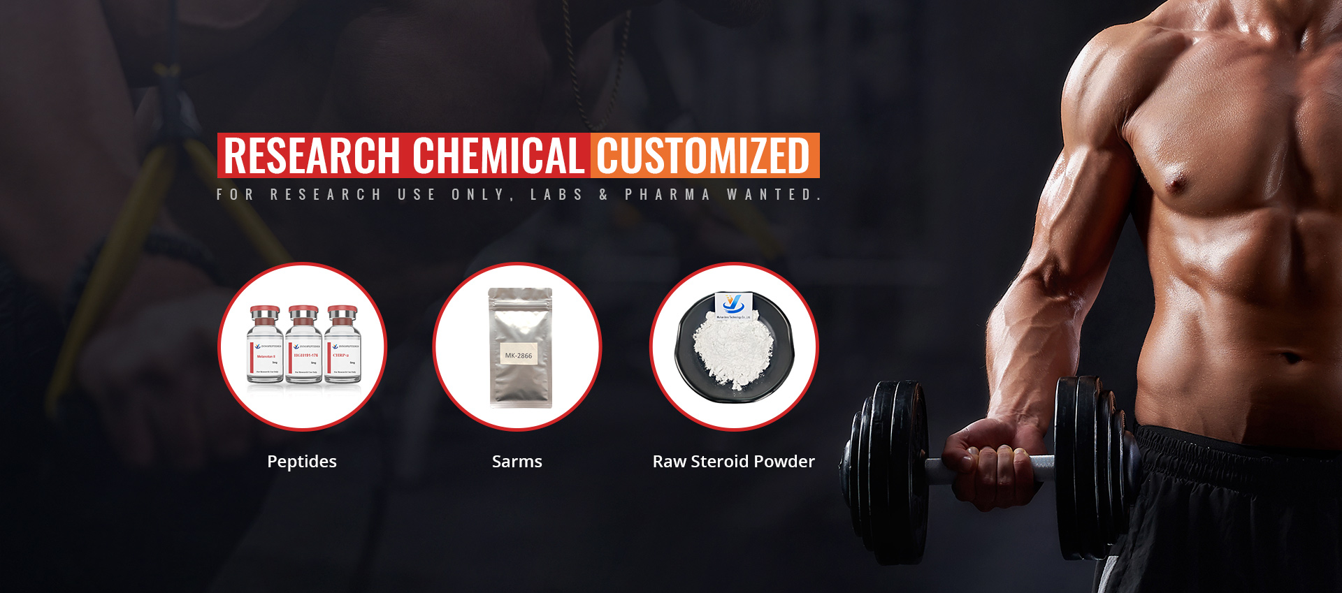 RESEARCH CHEMICAL CUSTOMIZED