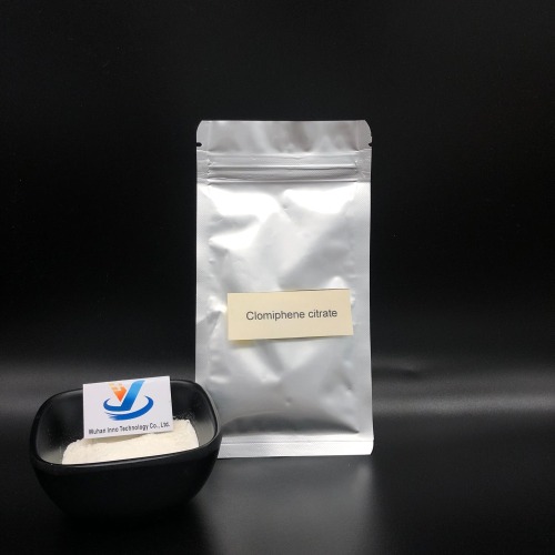 Safety Anti Estrogen Clomid Steroids Clomifene Citrate Powder for Muscle Building CAS 50-41-9