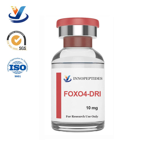 High Purity 99% Cosmetic Peptides Foxo4-Dri for Treatment of Rejuvenation by Therapeutic Elimination of Senescent Cells